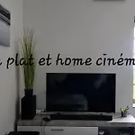 Le Cocon De La République T3 Mezzanine Belle Vue Plein Sud Sans Vis à Vis Dans Petite Résidence Très Calme Centre Agde