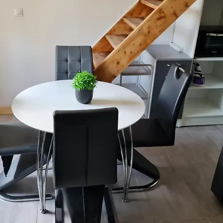 Le Cocon De La République: Tranquil Mezzanine With Southern Views Apartment