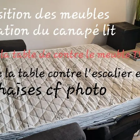 דירה Le Cocon De La Republique T3 Mezzanine Belle Vue Plein Sud Sans Vis A Vis Dans Petite Tres Calme Centre אגדה