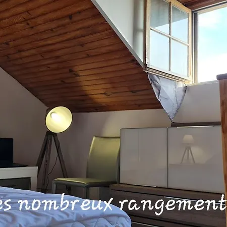 Le Cocon De La République: Tranquil Mezzanine With Southern Views *